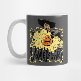 Vonjekyllart Logo Yellow Smoke Mug